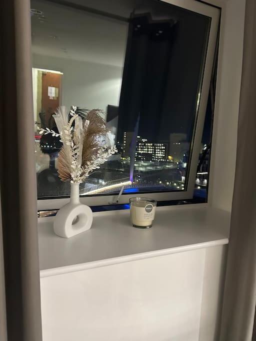 Mediacity Studio Apartment Salford-Quays Manchester Luaran gambar