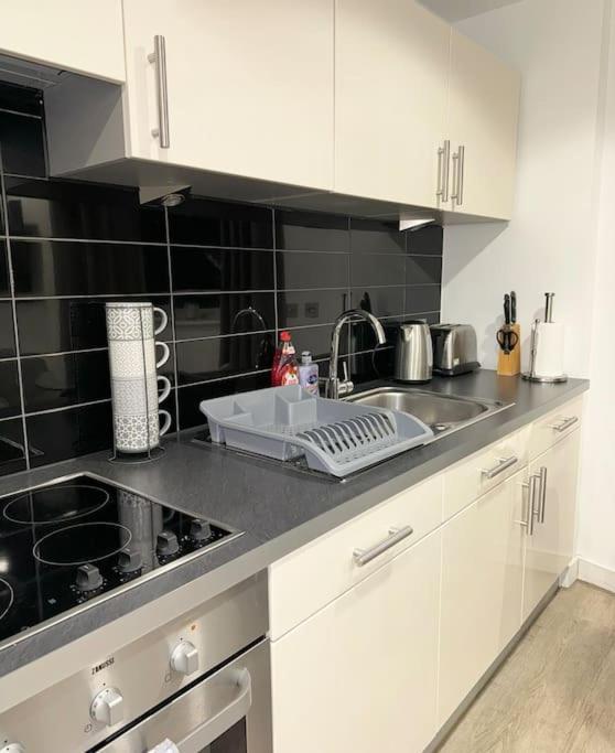 Mediacity Studio Apartment Salford-Quays Manchester Luaran gambar