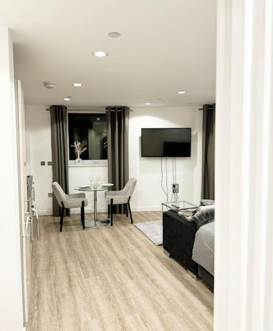 Mediacity Studio Apartment Salford-Quays Manchester Luaran gambar