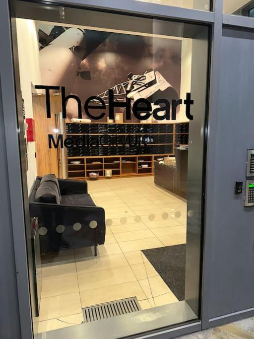 Mediacity Studio Apartment Salford-Quays Manchester Luaran gambar