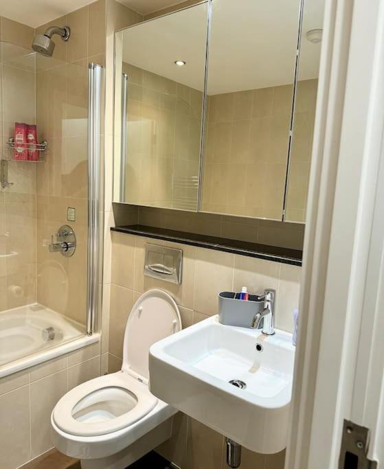 Mediacity Studio Apartment Salford-Quays Manchester Luaran gambar