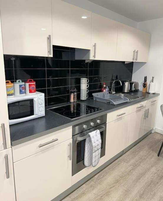 Mediacity Studio Apartment Salford-Quays Manchester Luaran gambar