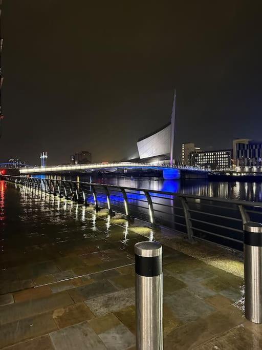 Mediacity Studio Apartment Salford-Quays Manchester Luaran gambar